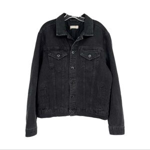All Saints Black Denim Jacket